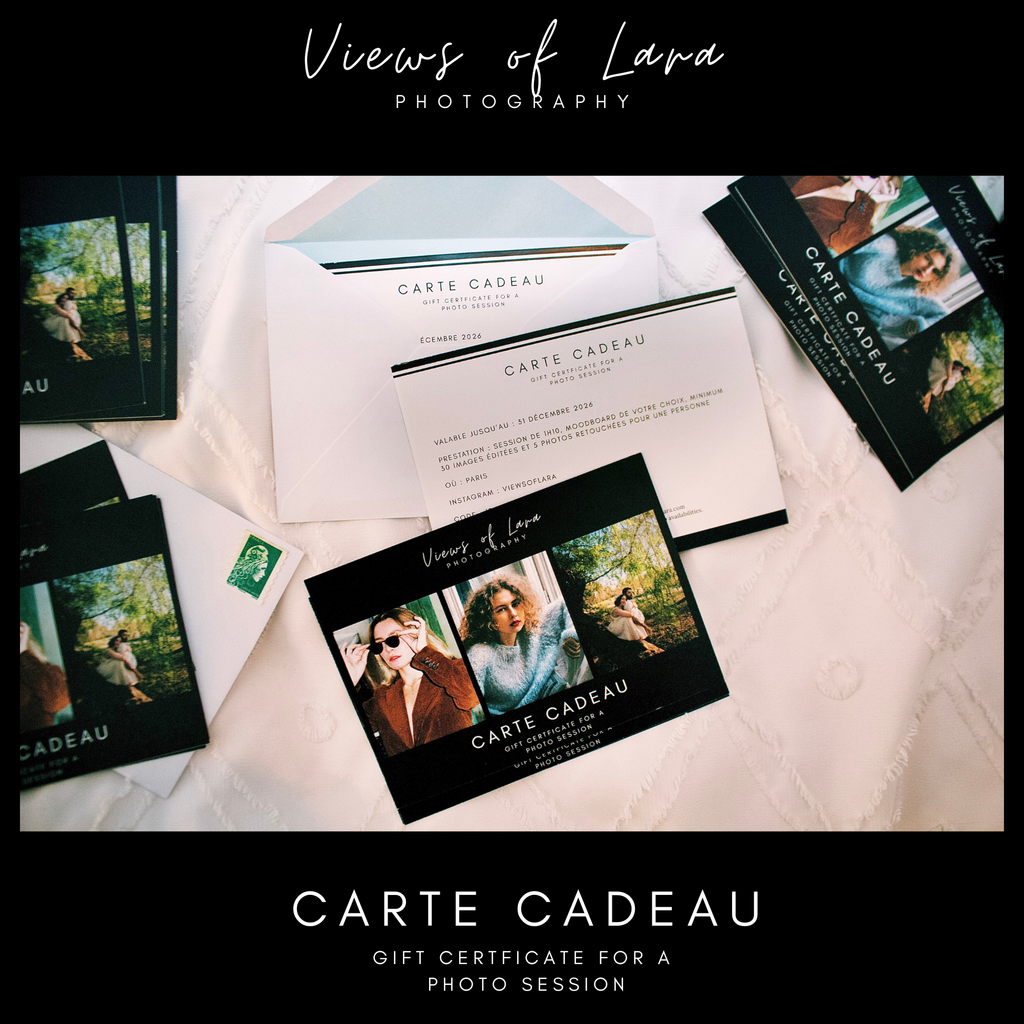 Carte cadeau - Solo (1h10)