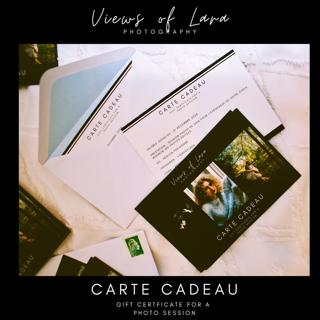 Carte cadeau - Évènement (2h15)