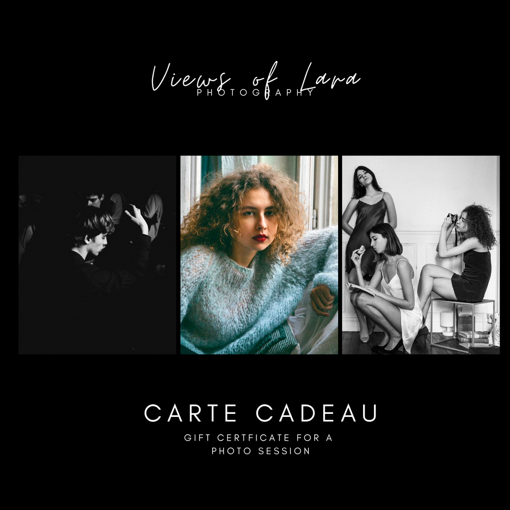 Carte cadeau - Évènement (2h15)