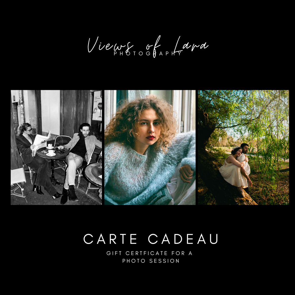 Carte cadeau - Duo (1 ou 2 pers.)