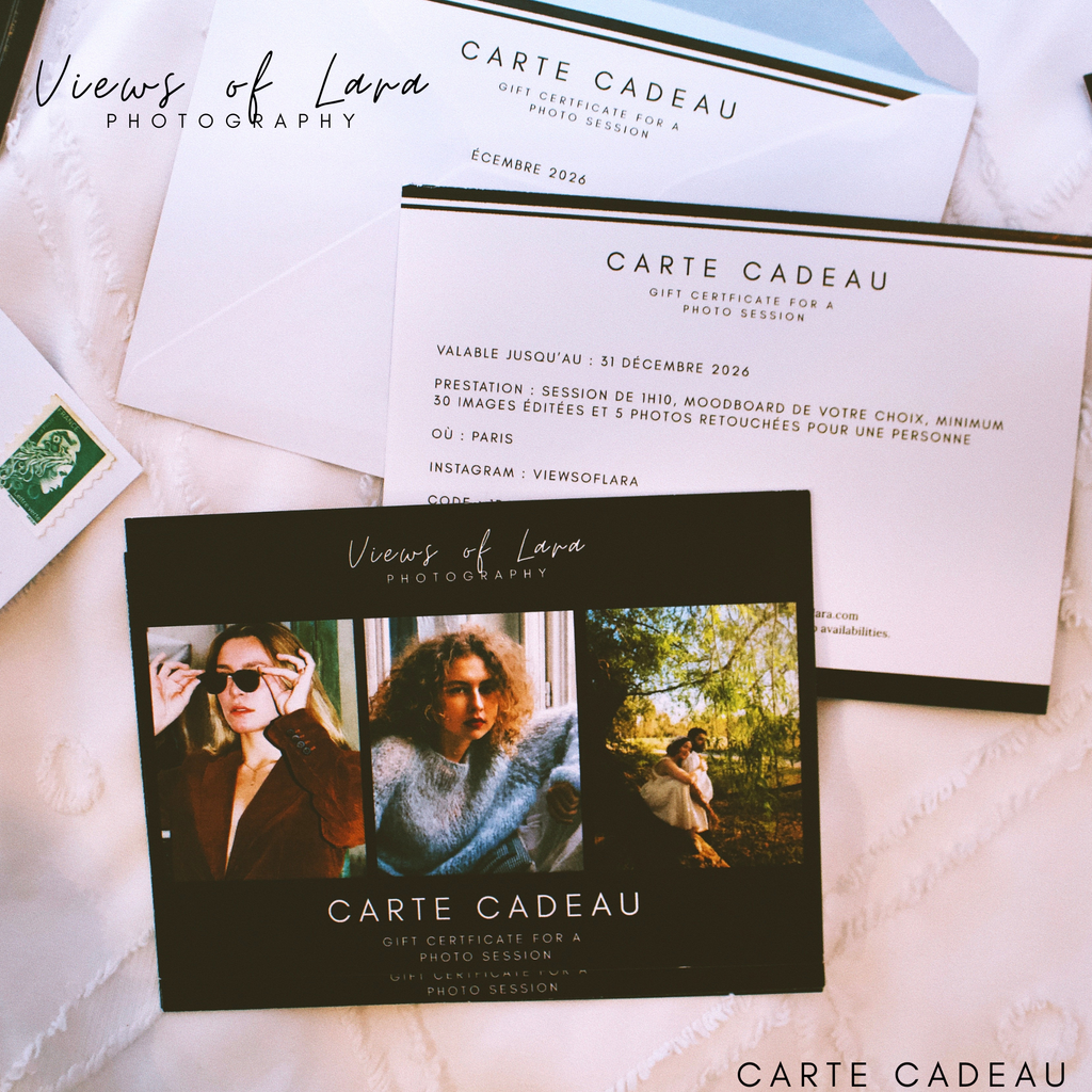 Carte cadeau - Solo (1h10)