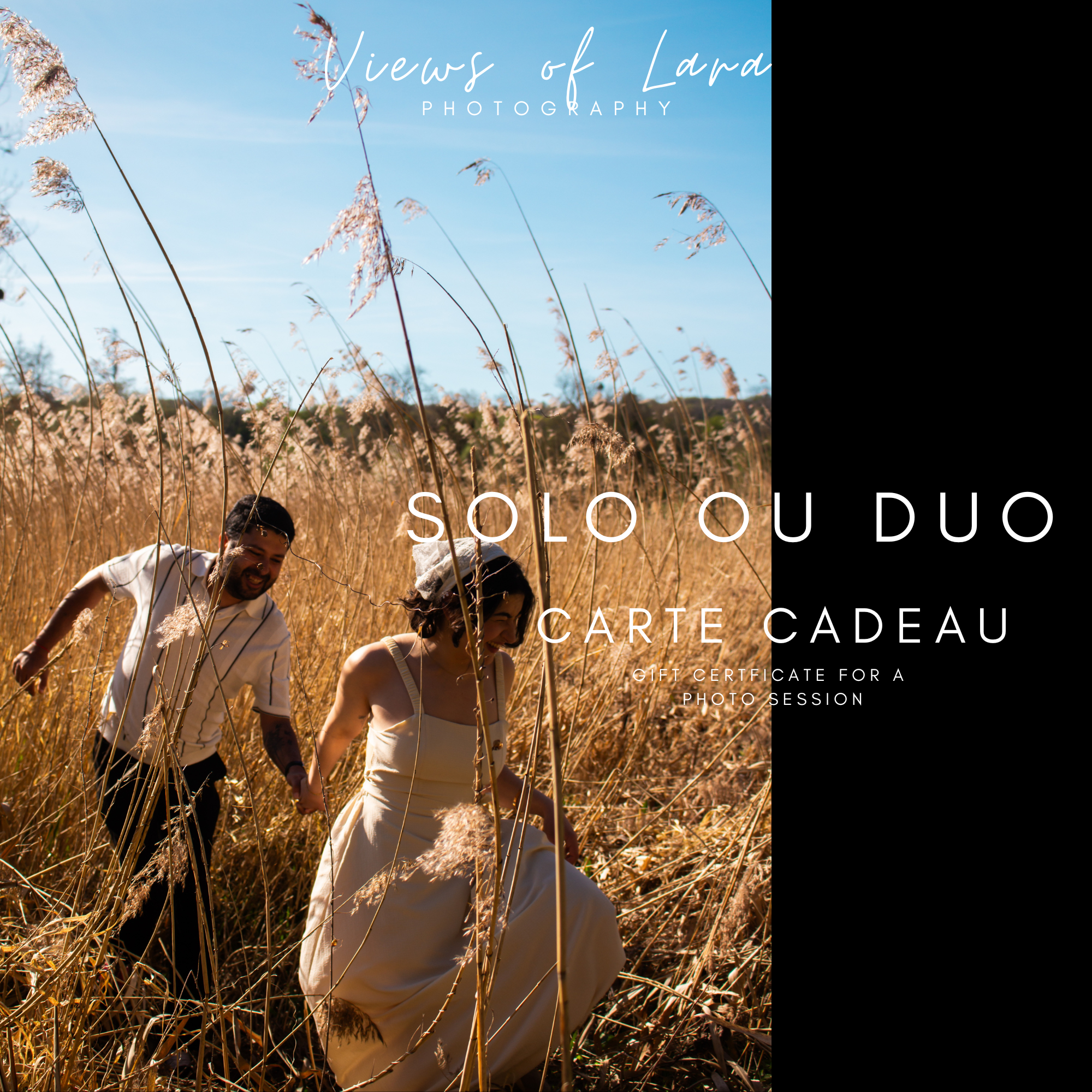 Carte cadeau - Duo (1 ou 2 pers.)