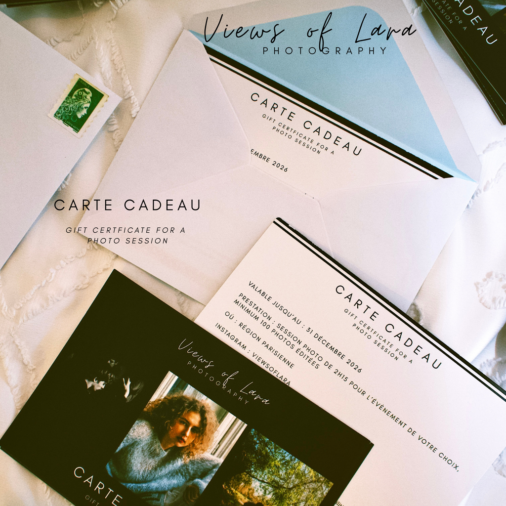 Carte cadeau - Évènement (2h15)