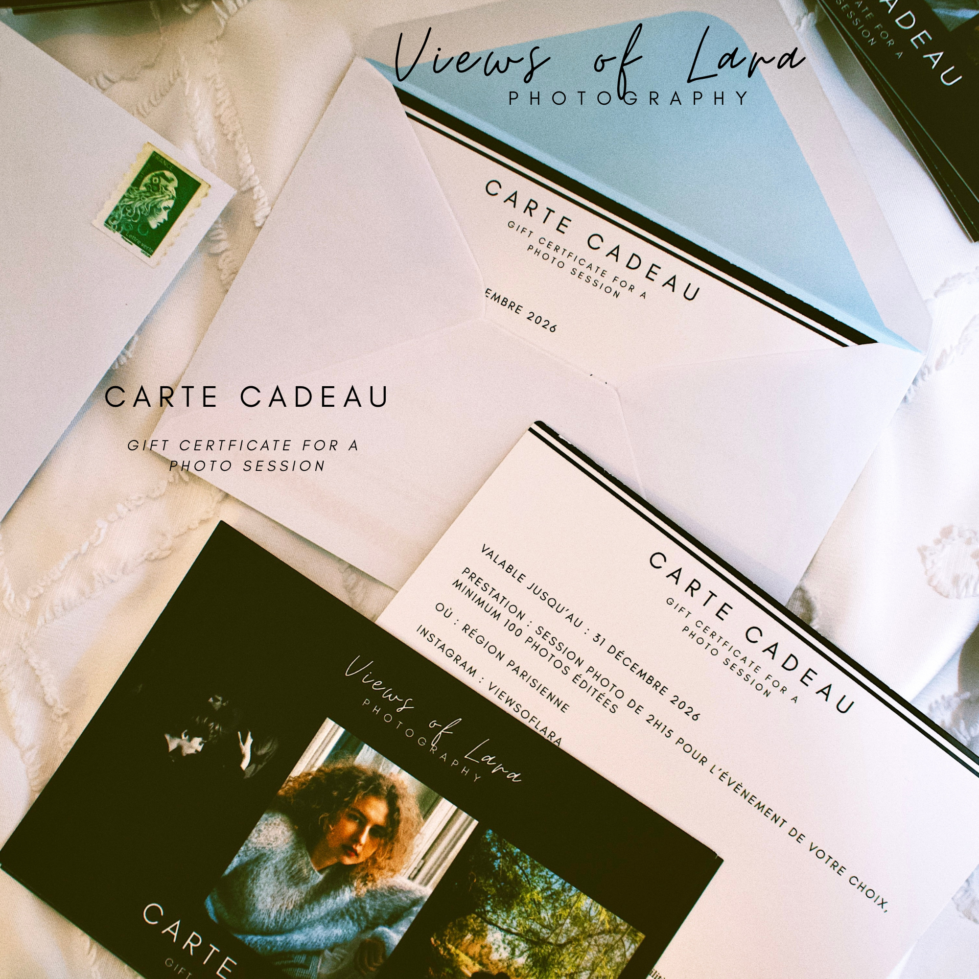 Carte cadeau - Évènement (2h15)